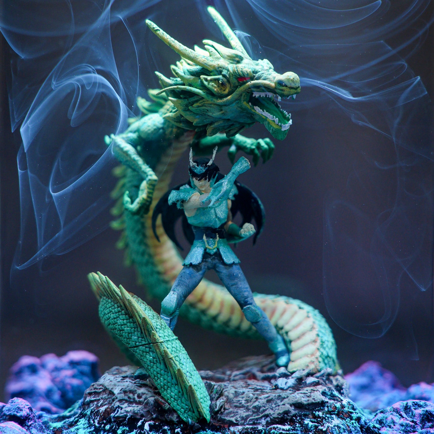 Saint Seiya - Dragon Shiryu Resin lamp