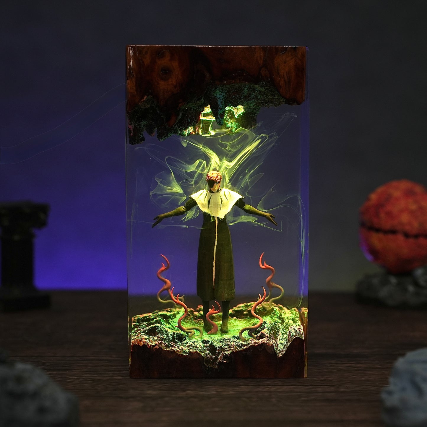 Yokoso Watashi Resin lamp