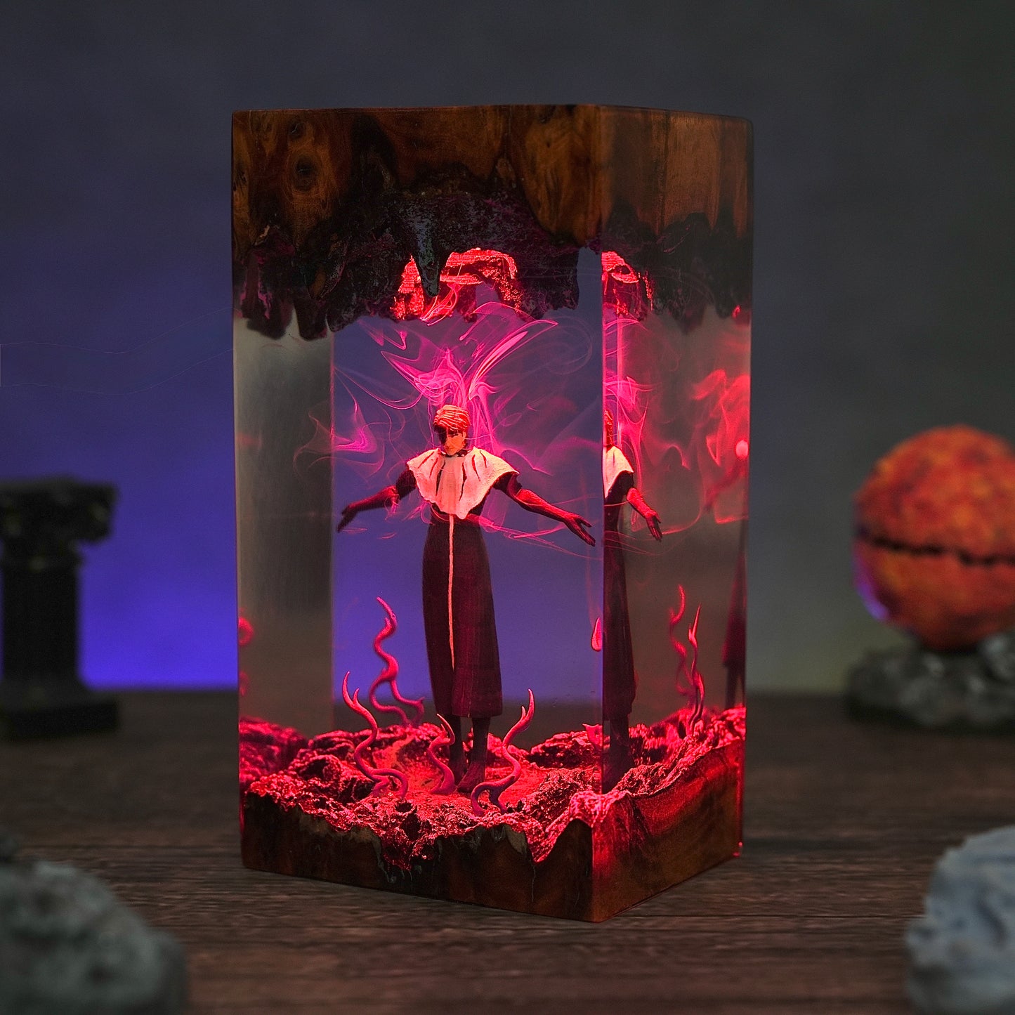 Yokoso Watashi Resin lamp