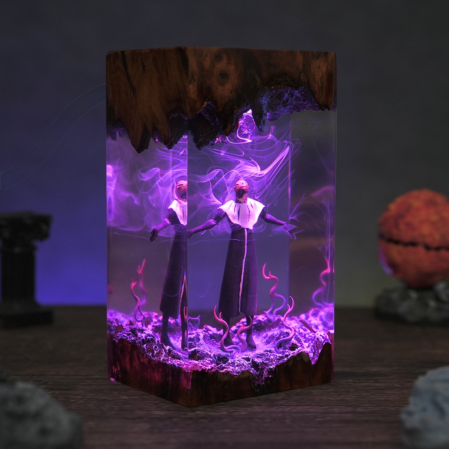 Yokoso Watashi Resin lamp
