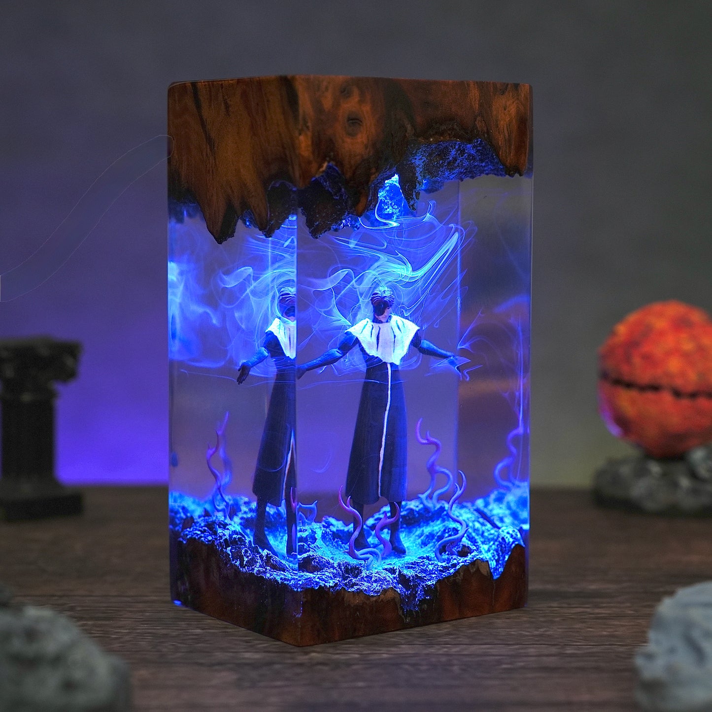 Yokoso Watashi Resin lamp