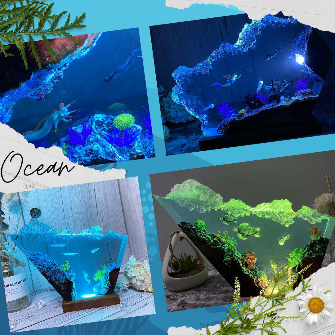 Ocean Lamp