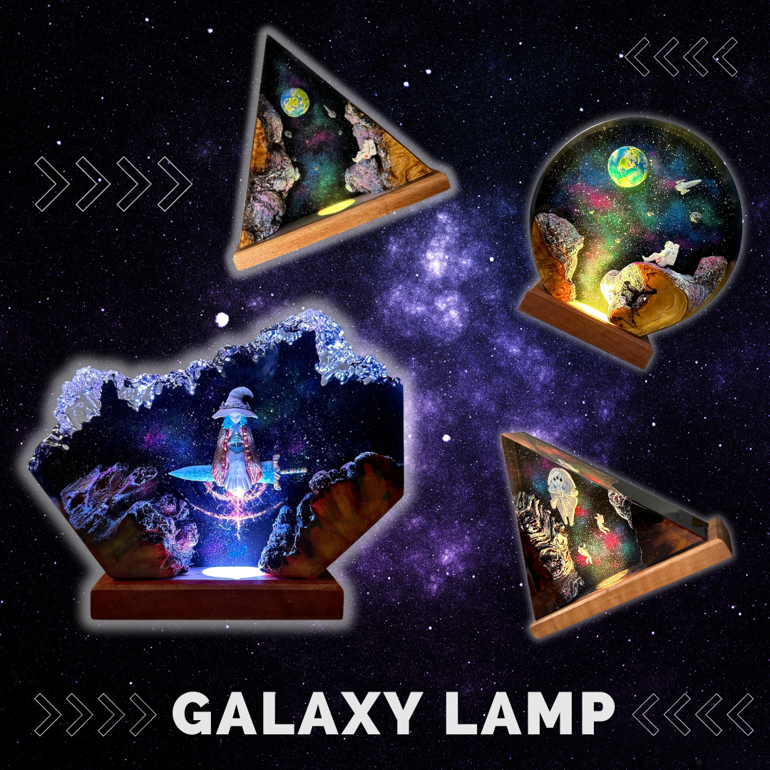 Galaxy Lamp