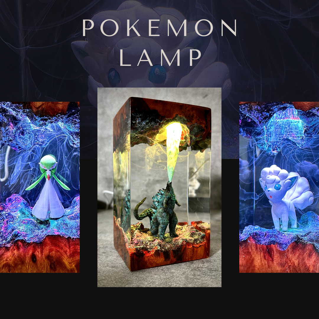 Pokemon Lamp