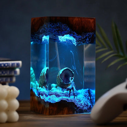 Dune Paul Atreides Resin lamp