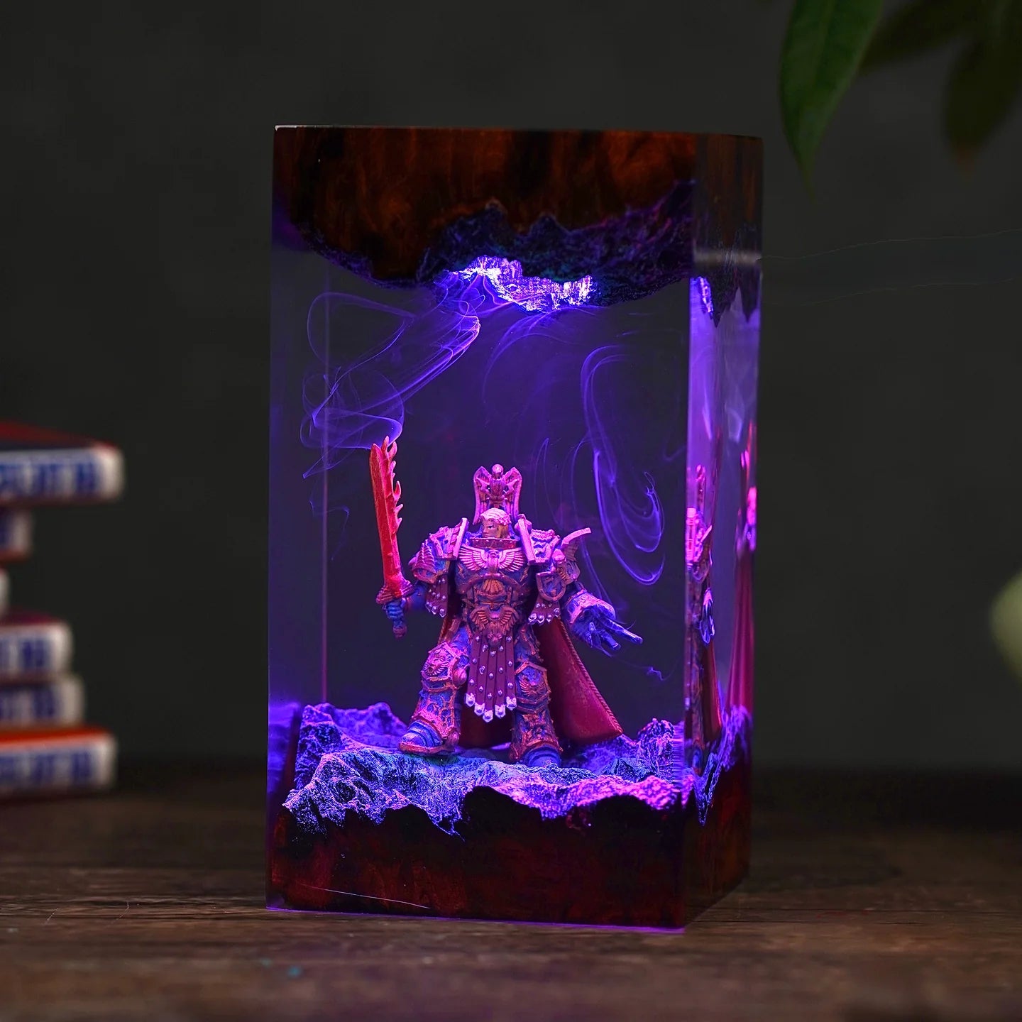 Emperor of The Mankind - Warhammer Resin lamp