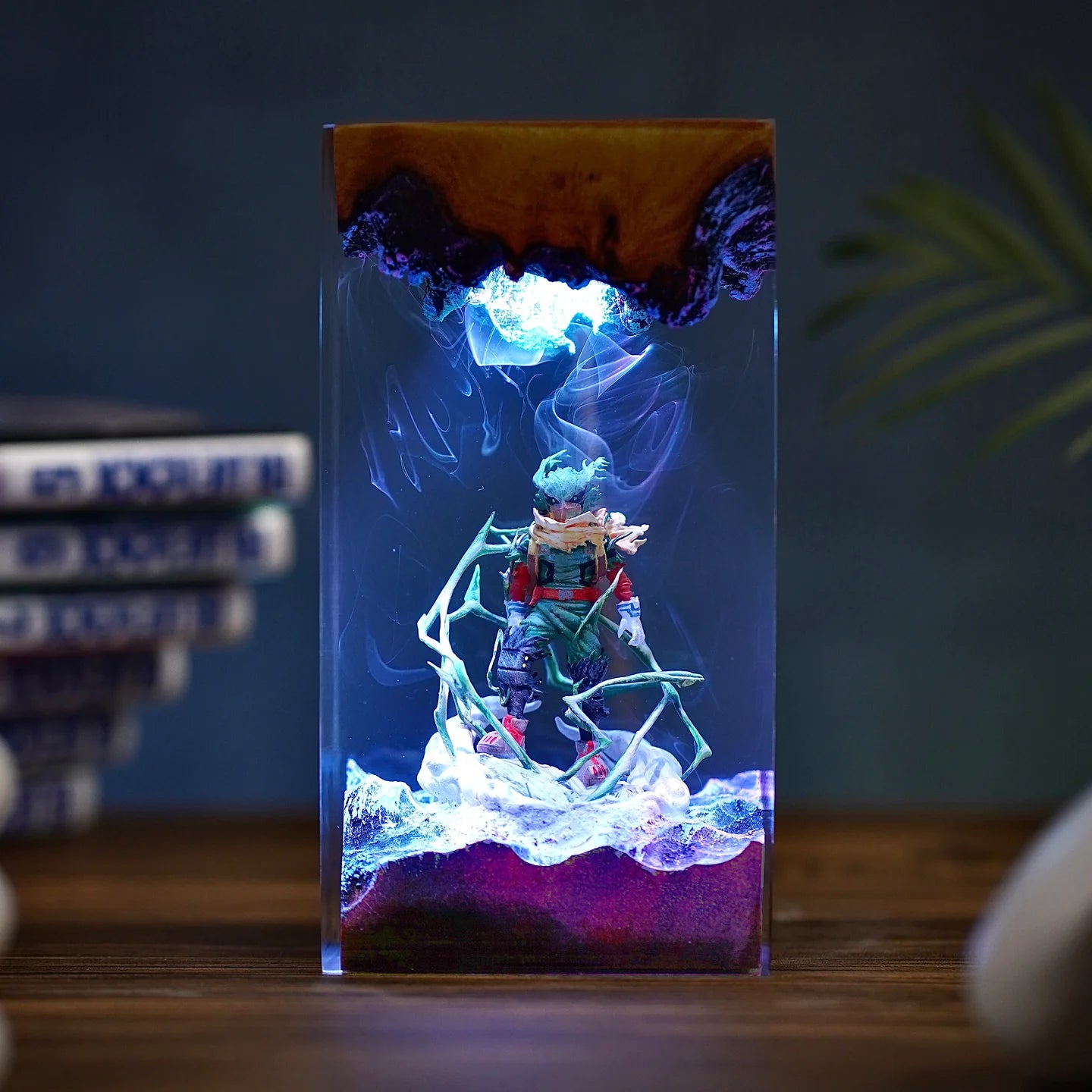 Midorima MHA Resin lamp