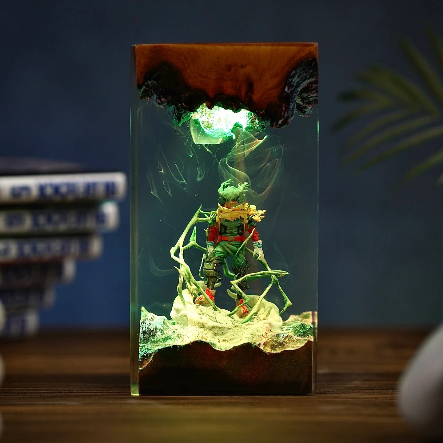 Midorima MHA Resin lamp
