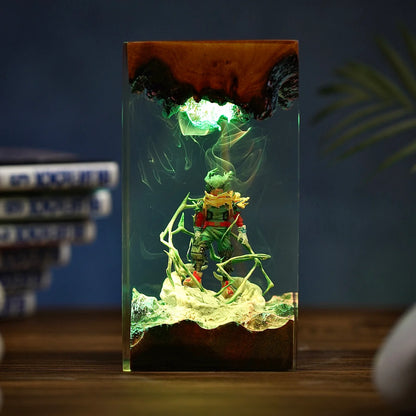 Midorima MHA Resin lamp
