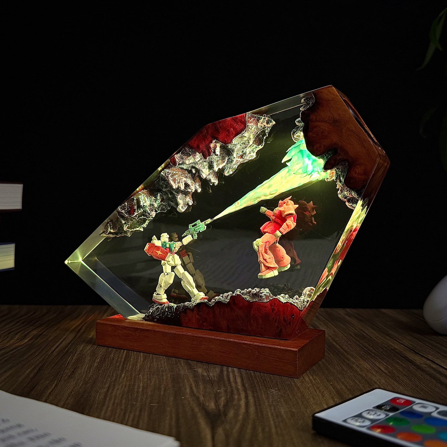 Gundam Combat Resin lamp