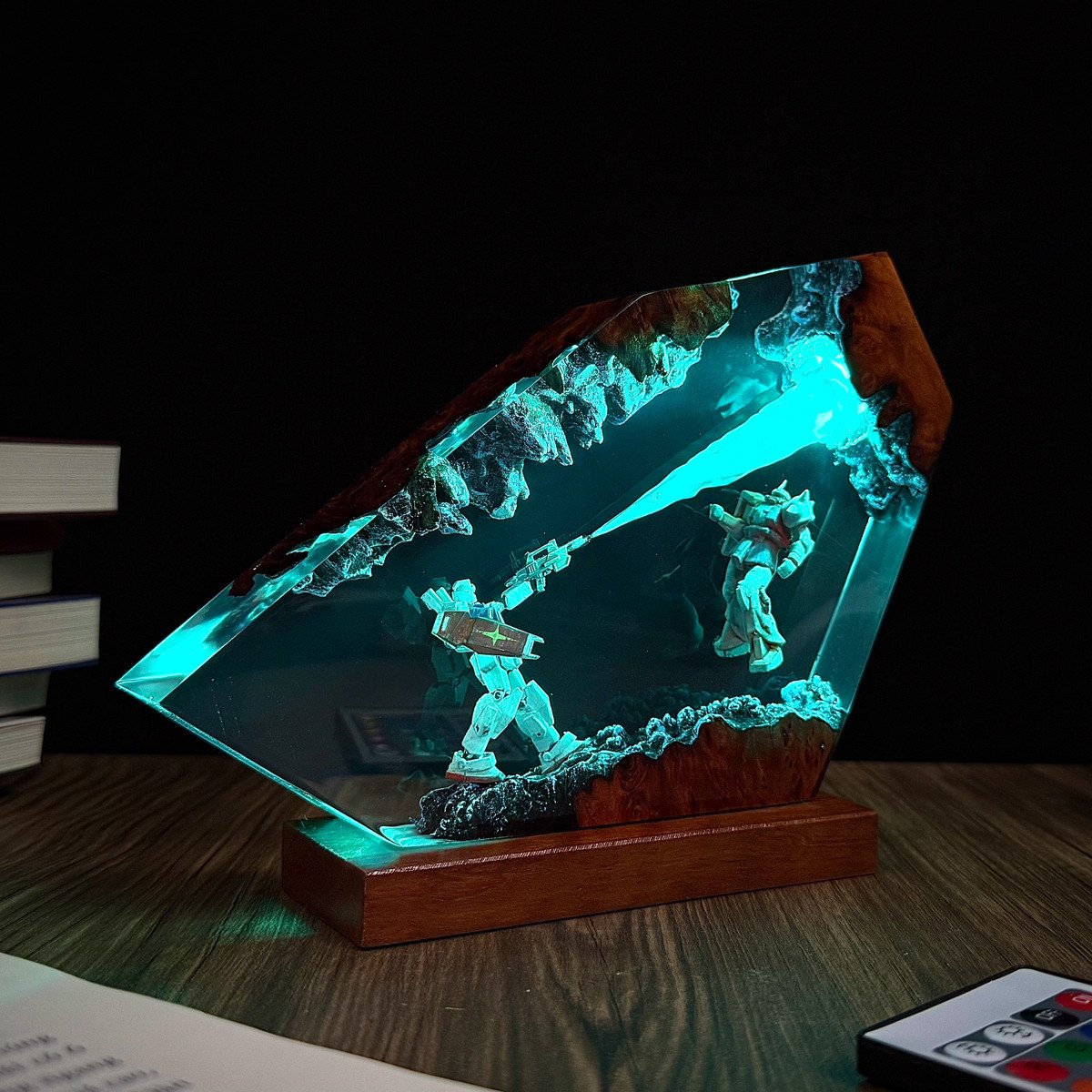 Gundam Combat Resin lamp