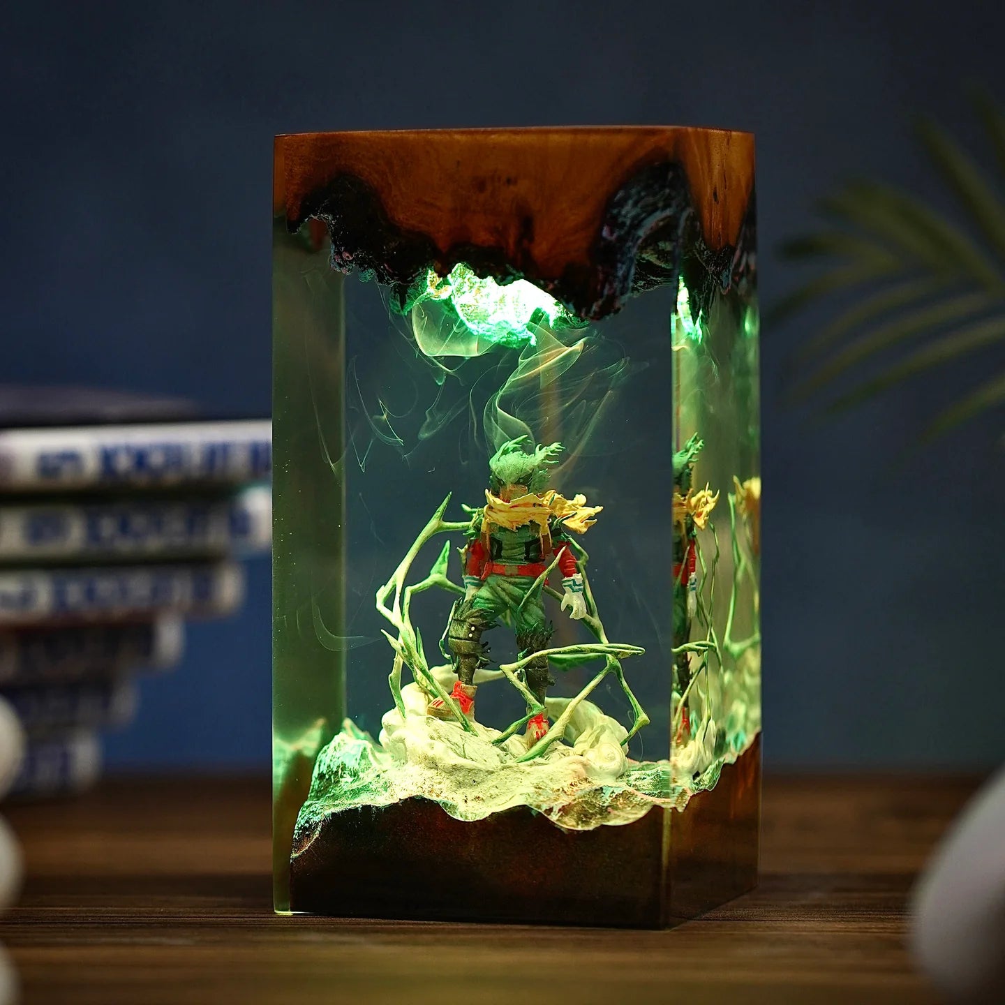 Midorima MHA Resin lamp