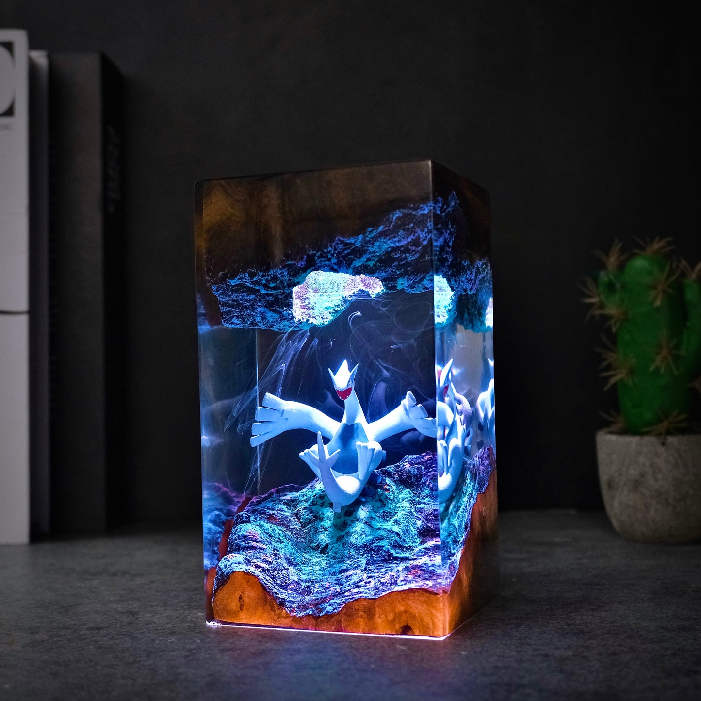 Lugia Pokemon Resin lamp