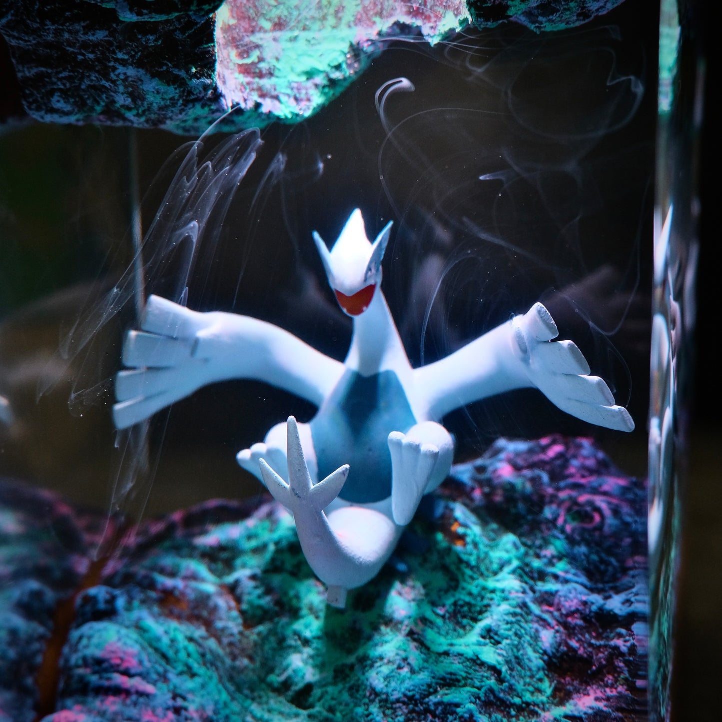 Lugia Pokemon Resin lamp