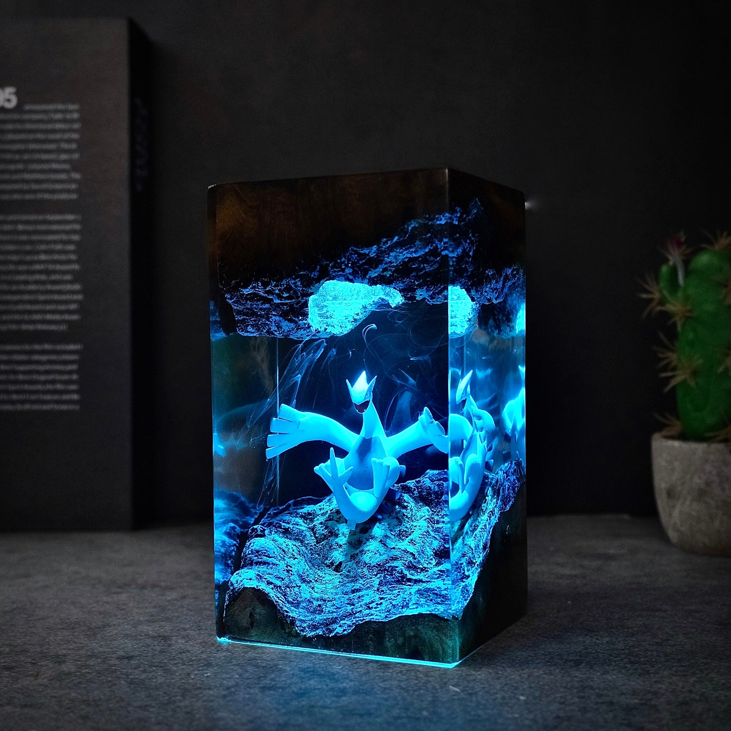 Lugia Pokemon Resin lamp