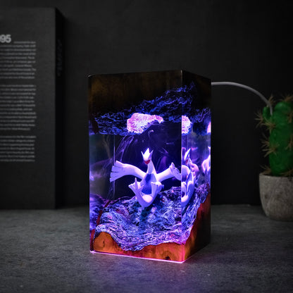 Lugia Pokemon Resin lamp