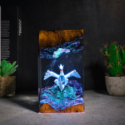 Lugia Pokemon Resin lamp