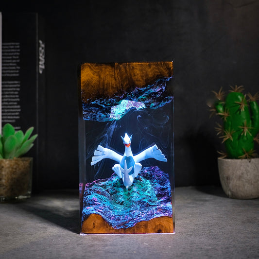 Lugia Pokemon Resin lamp