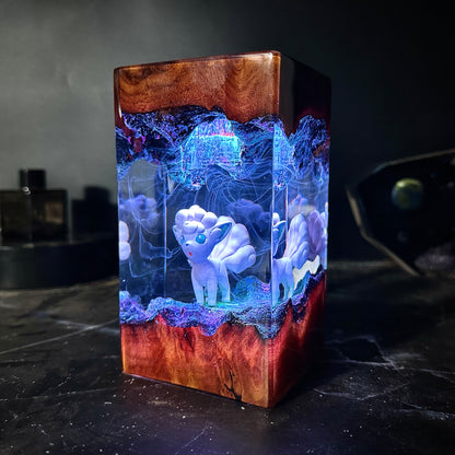 Epoxy Resin Lamp Alolan