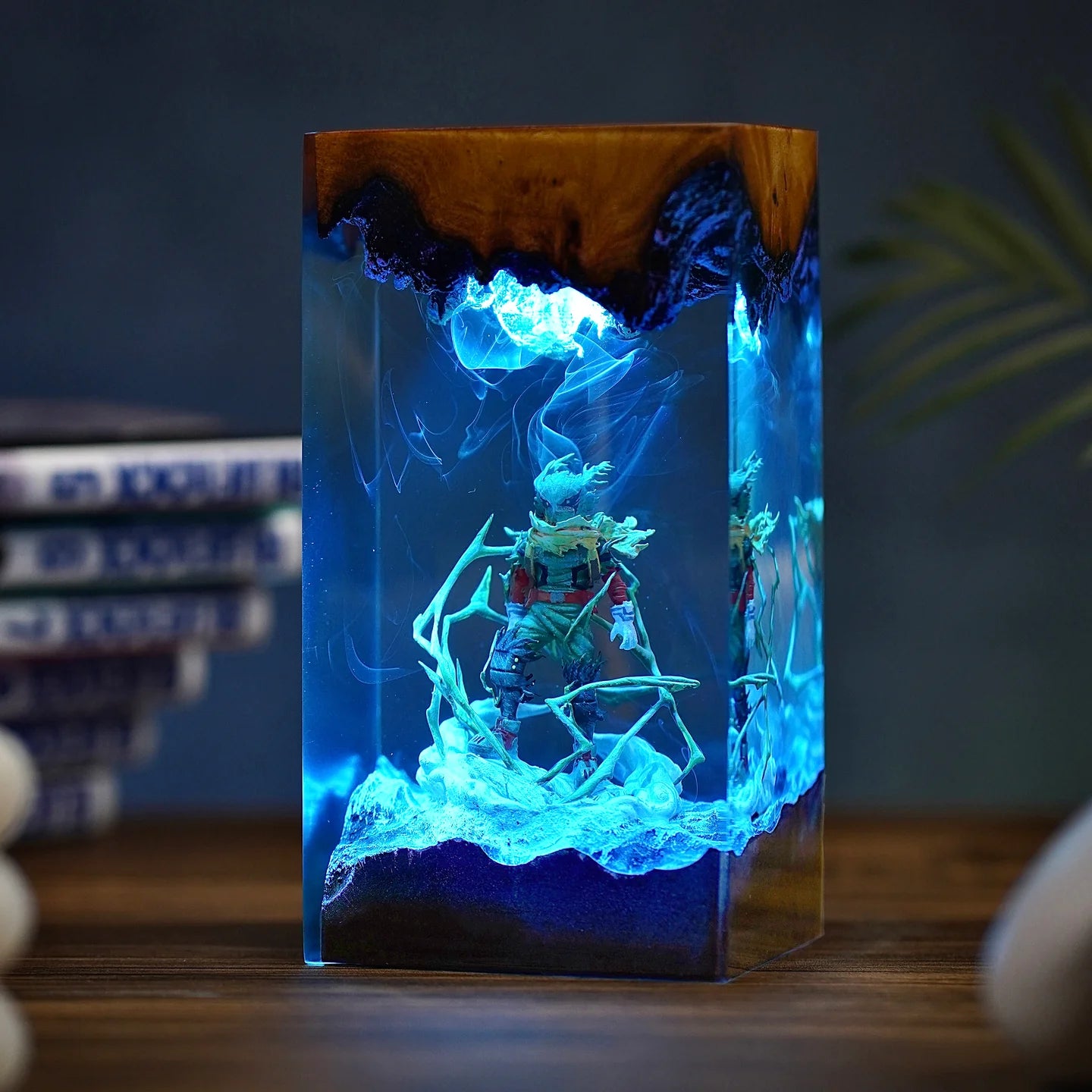Midorima MHA Resin lamp