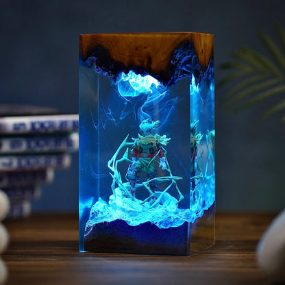 Midorima MHA Resin lamp
