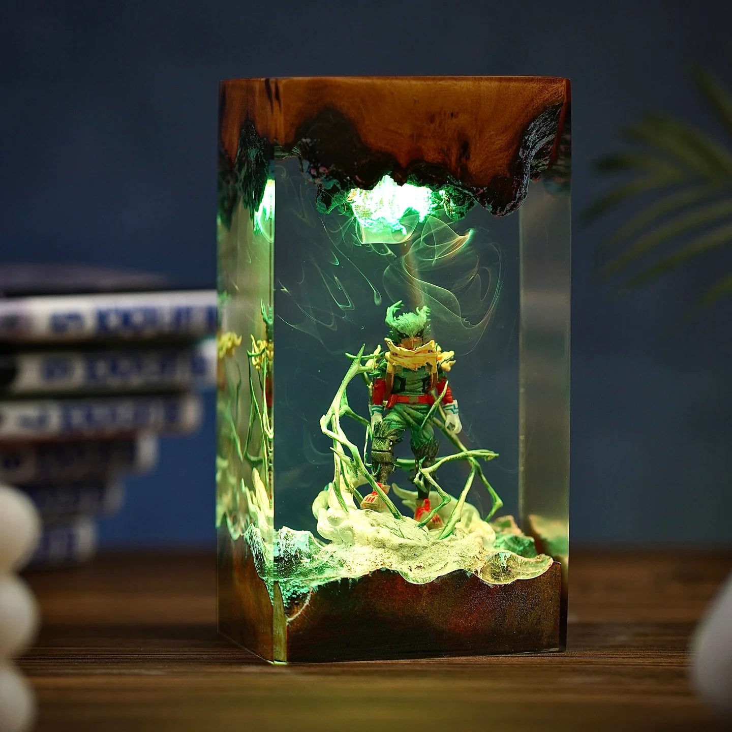 Midorima MHA Resin lamp
