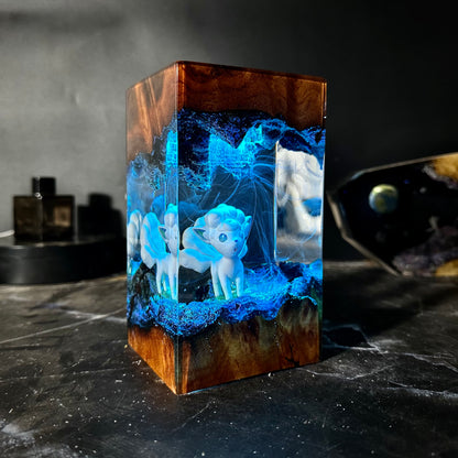 Epoxy Resin Lamp Alolan