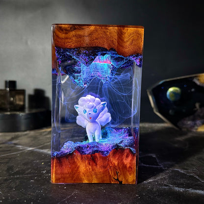 Epoxy Resin Lamp Alolan