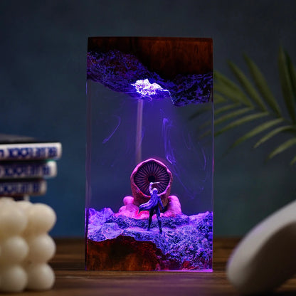 Dune Paul Atreides Resin lamp