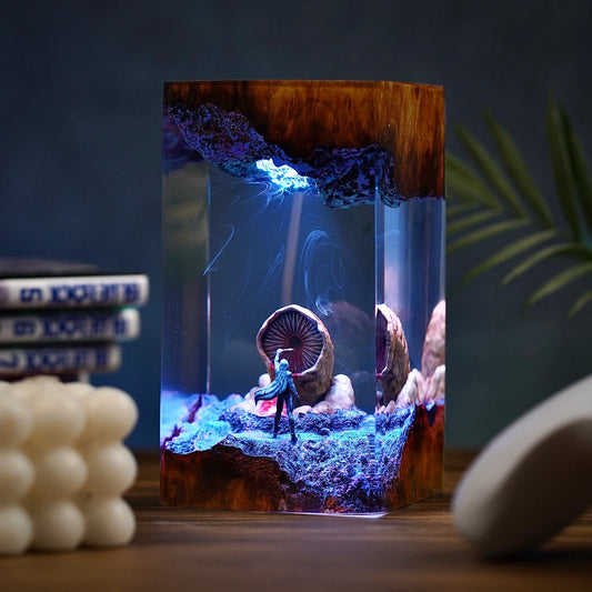 Dune Paul Atreides Resin lamp