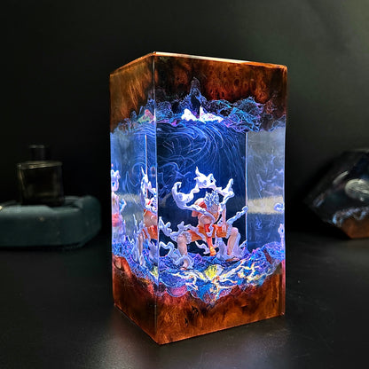 Luffy GEAR 5 Resin lamp