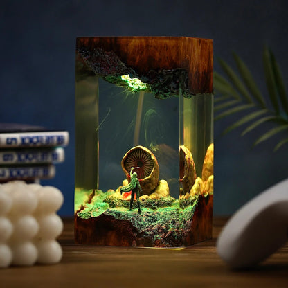 Dune Paul Atreides Resin lamp