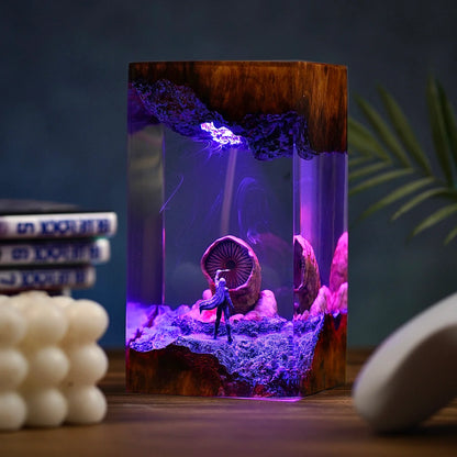 Dune Paul Atreides Resin lamp