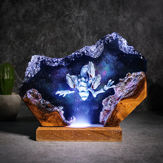 Blue Eyes Ultimate Dragon Resin lamp