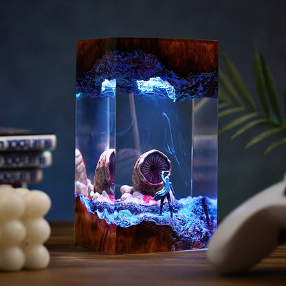 Dune Paul Atreides Resin lamp