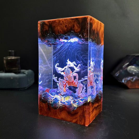 Luffy GEAR 5 Resin lamp