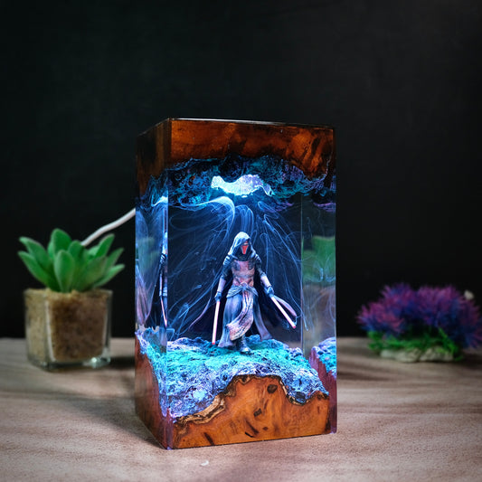 Darth Revan Resin lamp