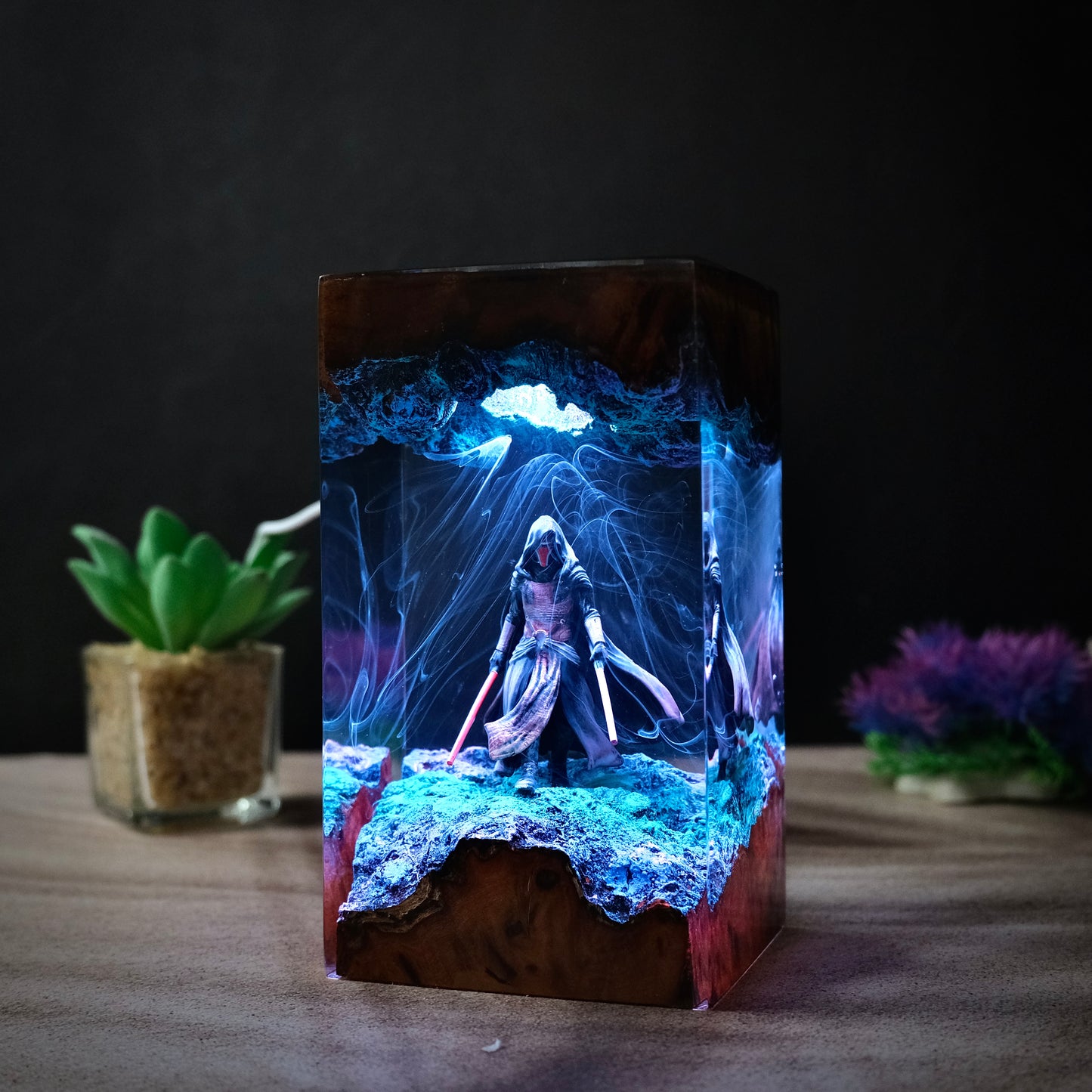 Darth Revan Resin lamp