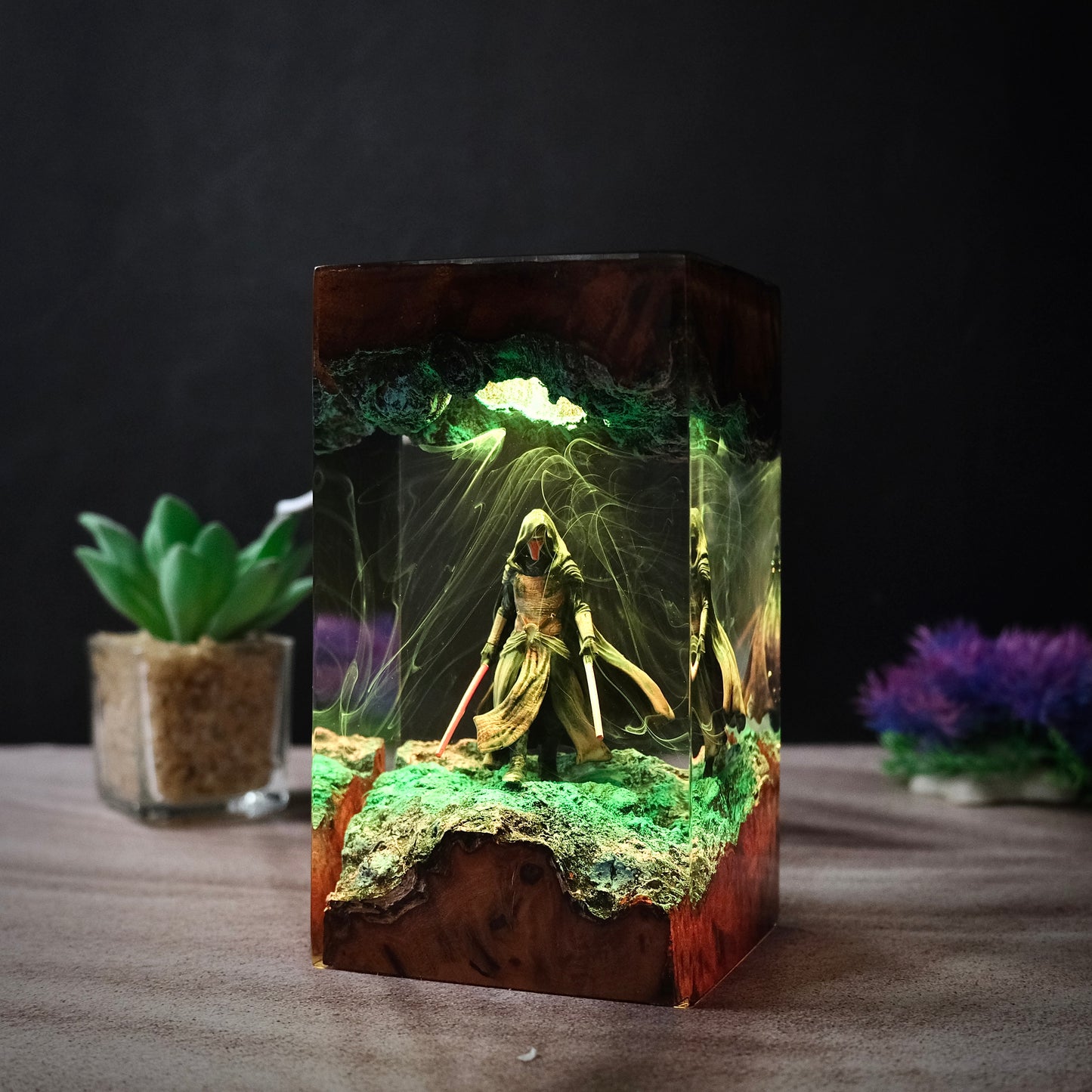 Darth Revan Resin lamp