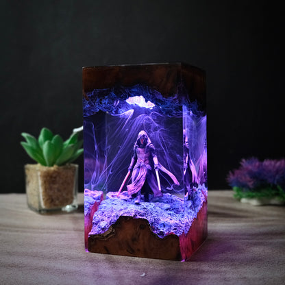 Darth Revan Resin lamp