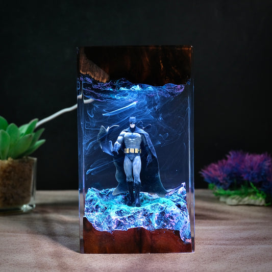 Batman Dark knight Resin lamp