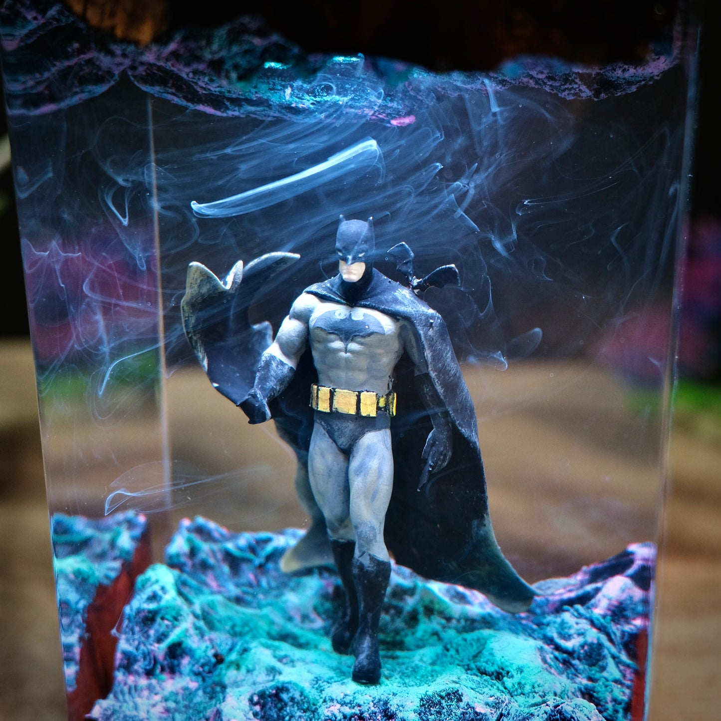 Batman Dark knight Resin lamp