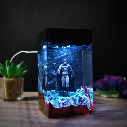 Batman Dark knight Resin lamp