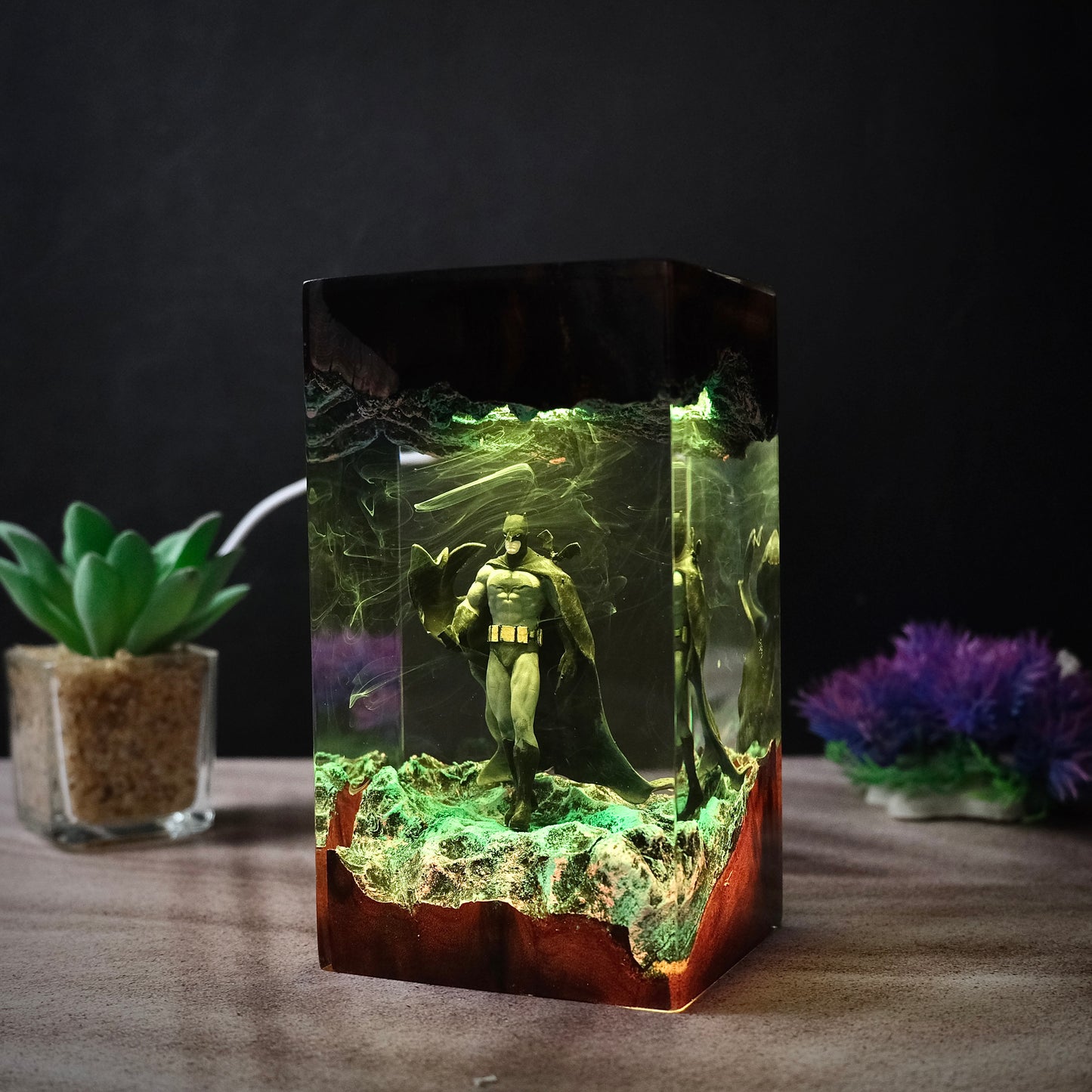 Batman Dark knight Resin lamp