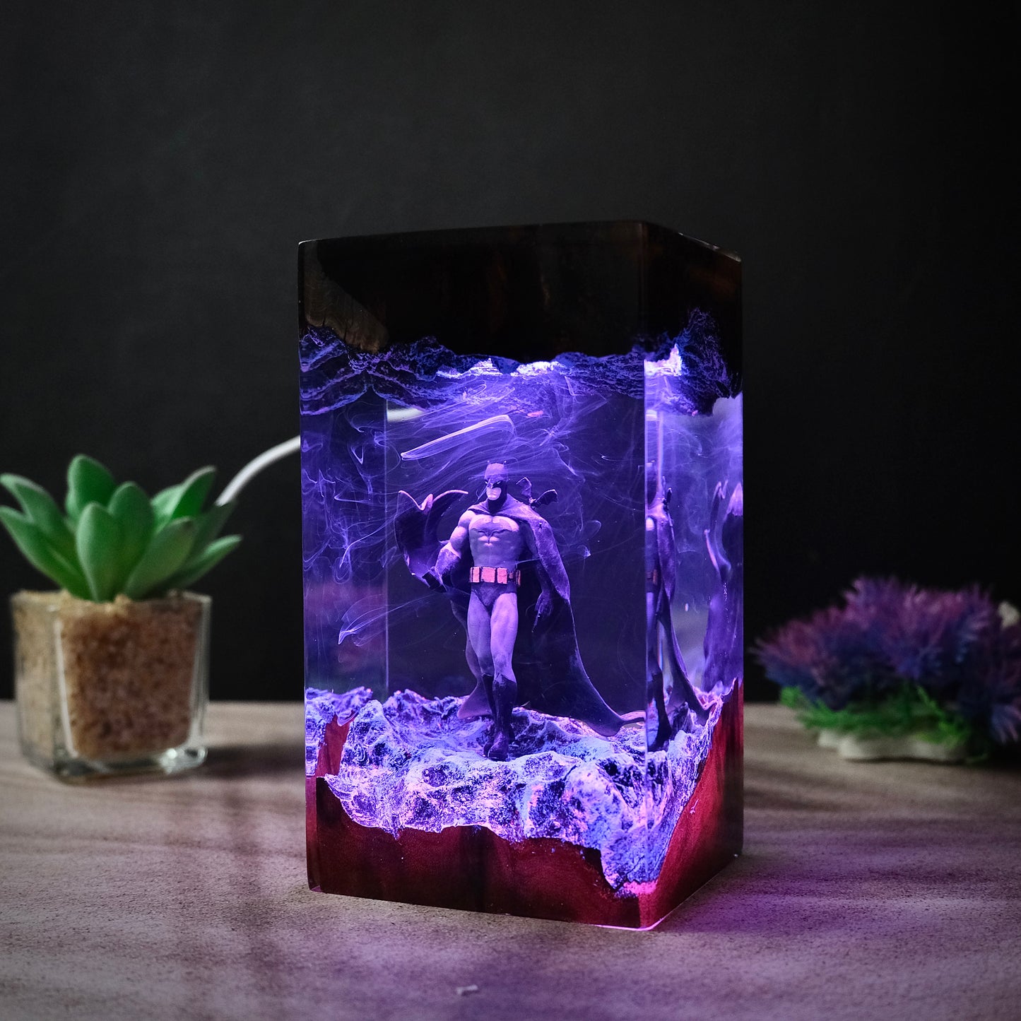 Batman Dark knight Resin lamp