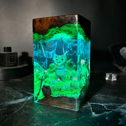 Korok Resin Lamp