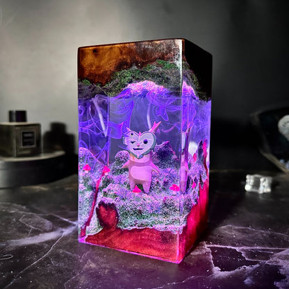 Korok Resin Lamp