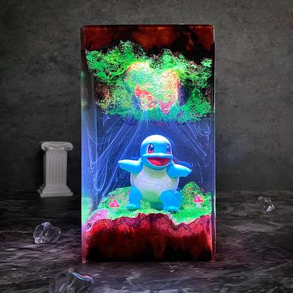 SQUIRTLE POKEMON Night light