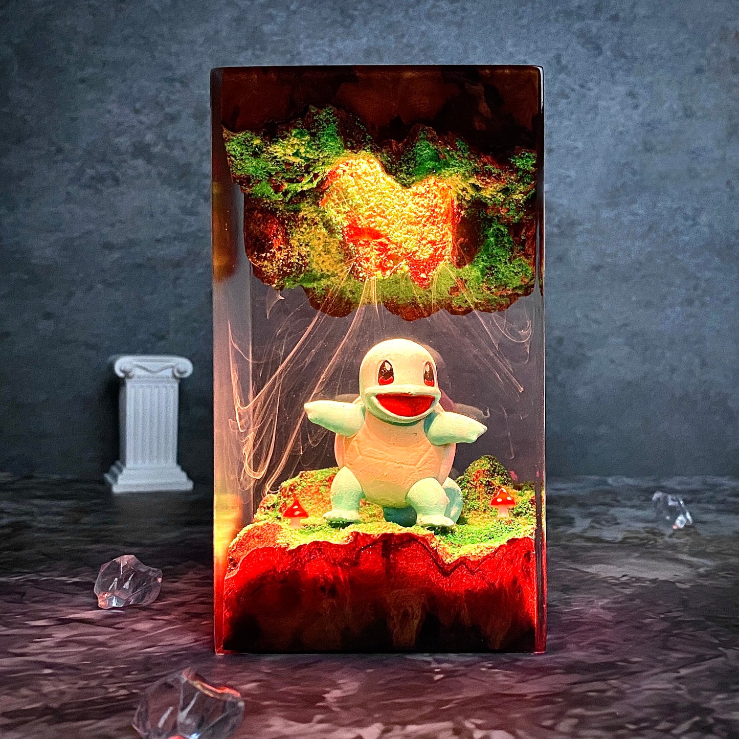 SQUIRTLE POKEMON Night light