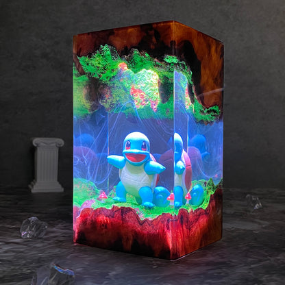 SQUIRTLE POKEMON Night light